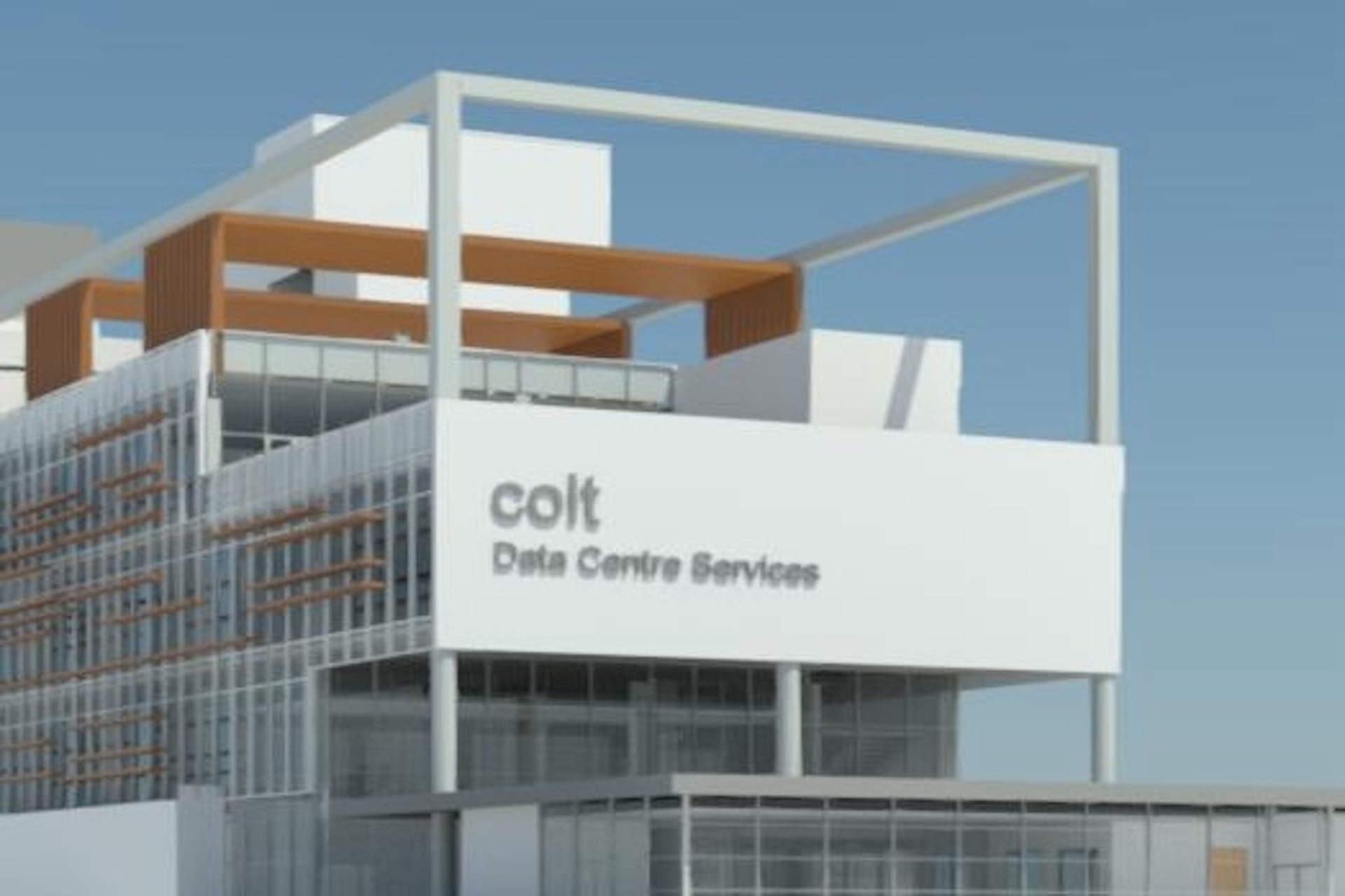 COLT DCHI - Data Centre, Airoli
