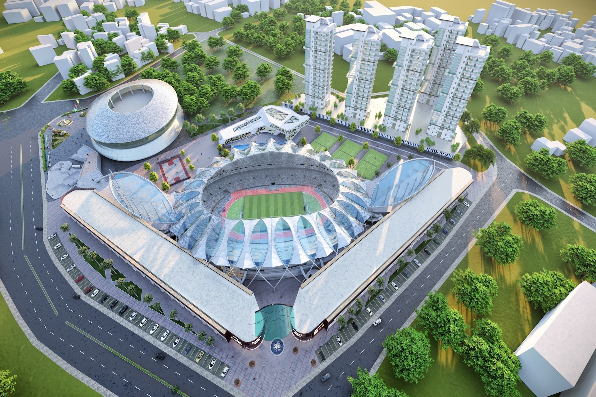Indore Stadium
